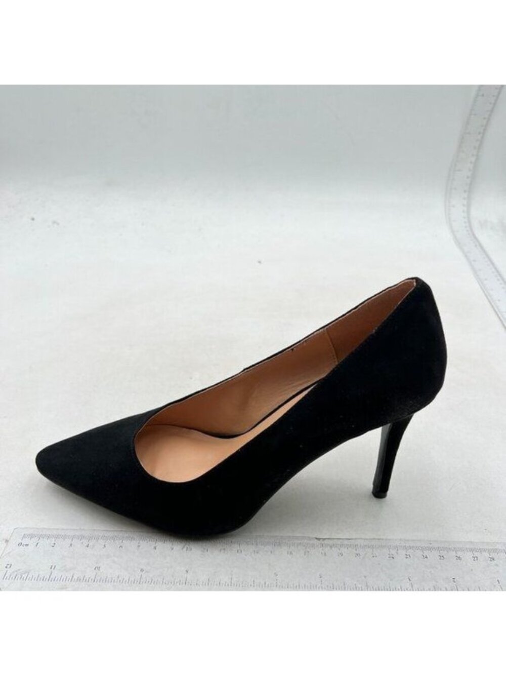 Women's High Heels Pumps Closed Pointed Toe Stiletto Heels Dress Shoes Black
